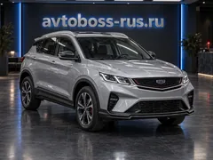Geely Coolray — русификация
