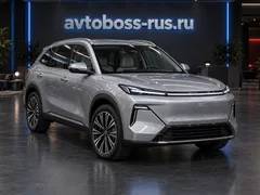 Geely Galaxy Starship 7 — русификация