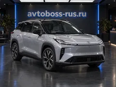 Toyota bZ3X — русификация