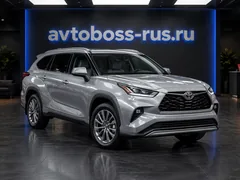 Toyota Highlander 2026 — русификация